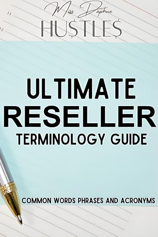 Ultimate Entrepreneur Reseller Terminology Guide