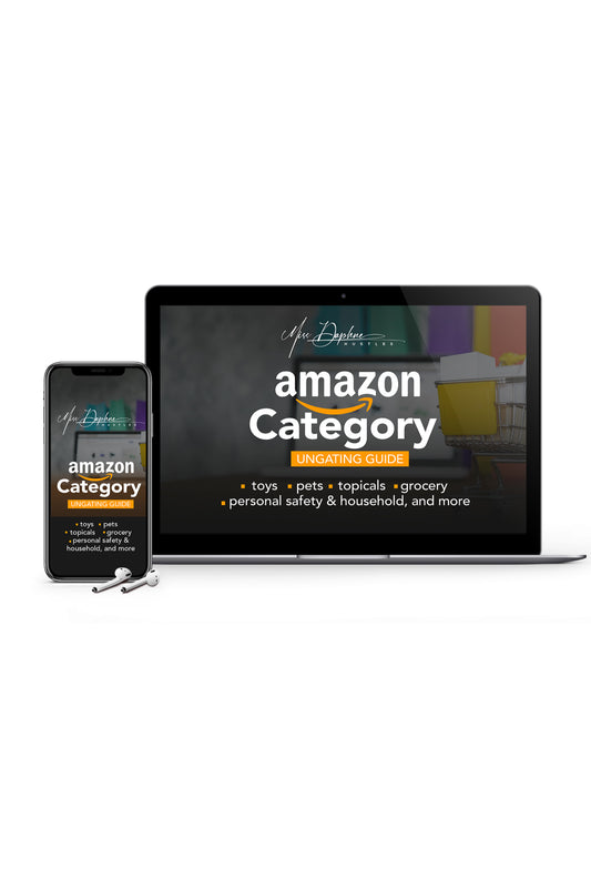 Amazon “Category” Ungating Guide