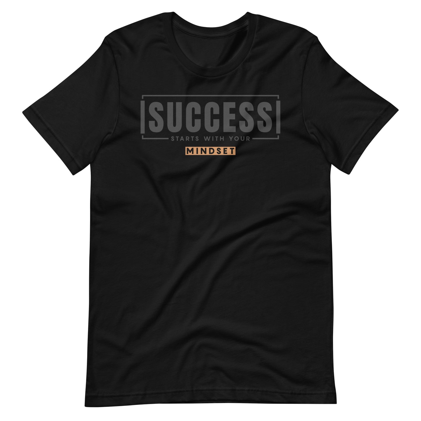 "Success Starts with Your Mindset" Unisex t-shirt