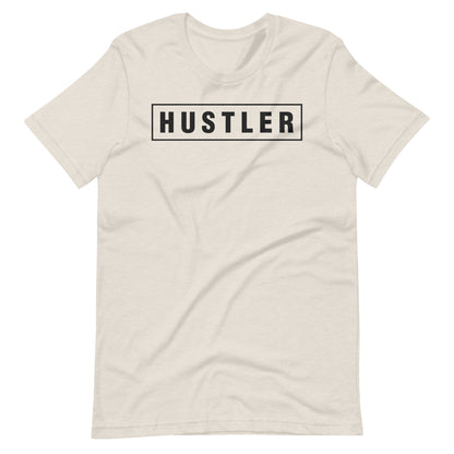 "HUSTLER" Unisex t-shirt