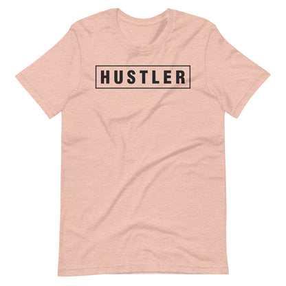 "HUSTLER" Unisex t-shirt