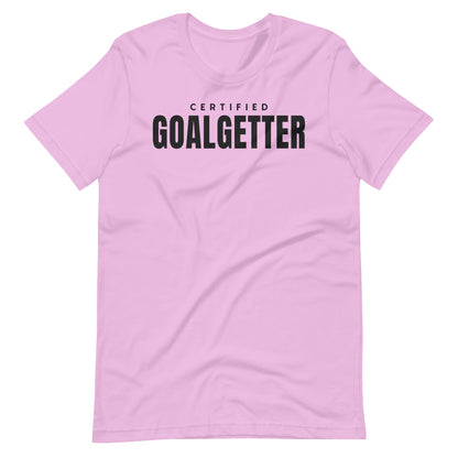 "Certified Goal Getter" Unisex t-shirt