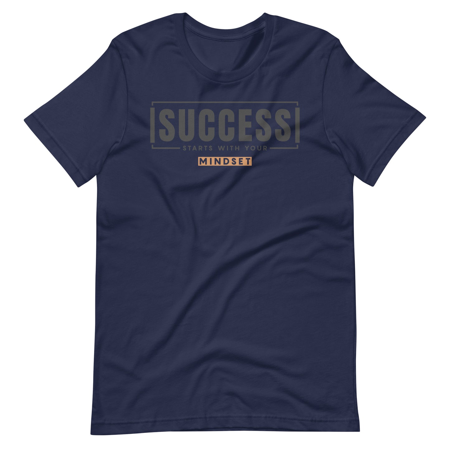 "Success Starts with Your Mindset" Unisex t-shirt