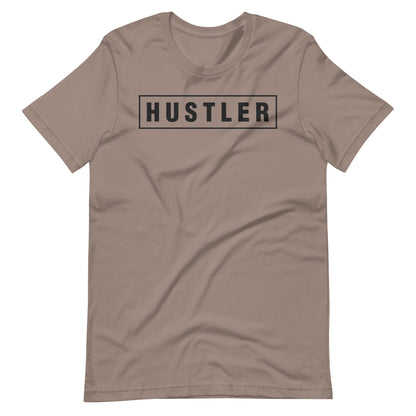 "HUSTLER" Unisex t-shirt