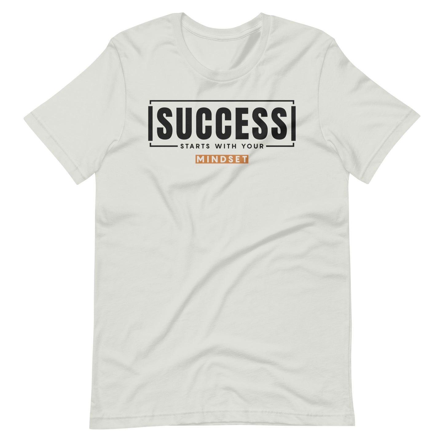 "Success Starts with Your Mindset" Unisex t-shirt