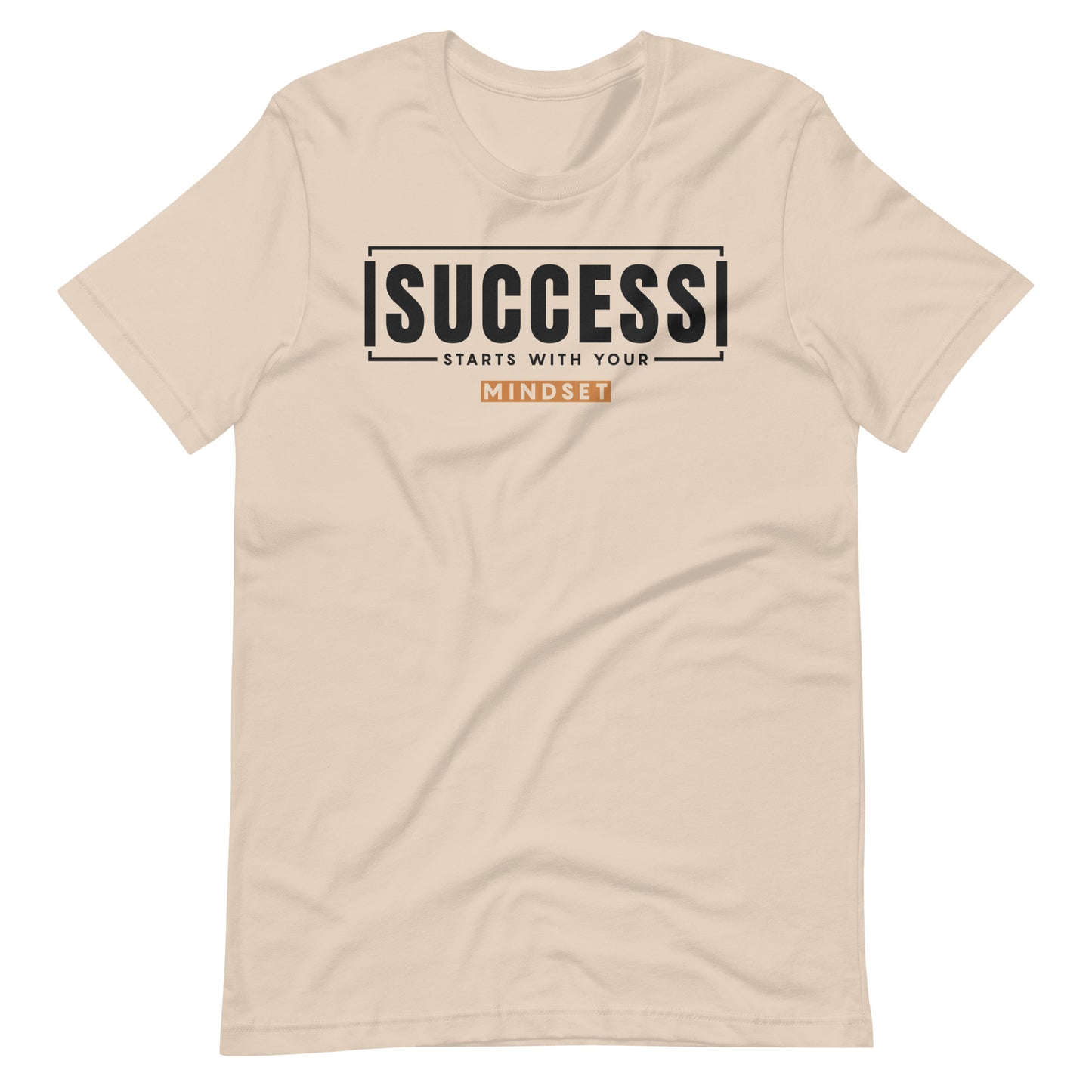 "Success Starts with Your Mindset" Unisex t-shirt