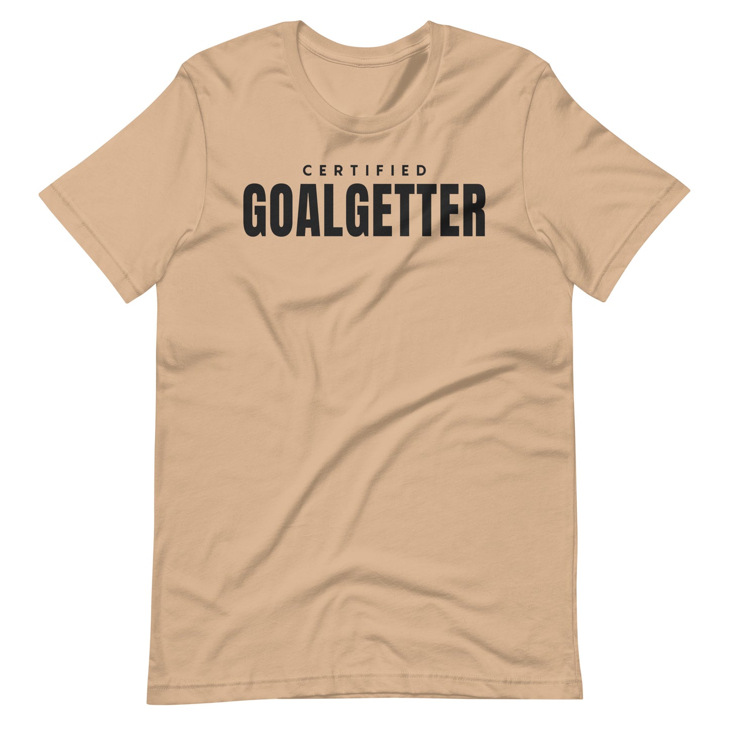 "Certified Goal Getter" Unisex t-shirt