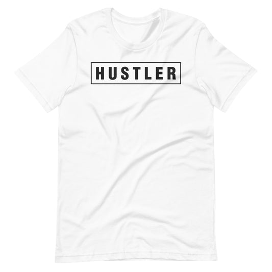 "HUSTLER" Unisex t-shirt